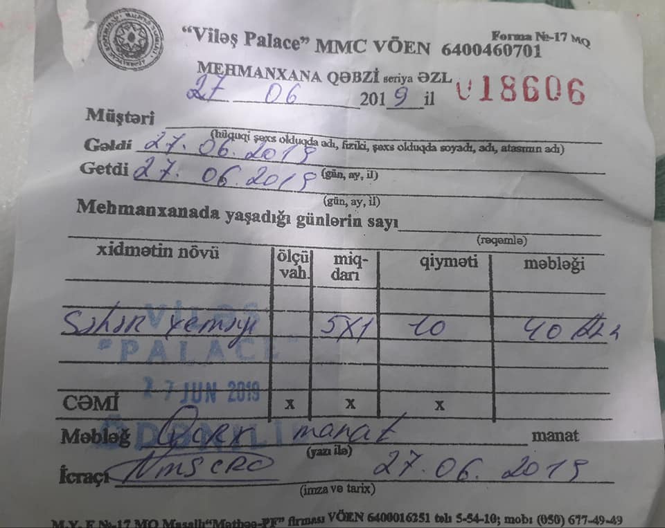 “4 yumurta, pendir və çaya 40 manat verdik” - “Viləş”dən narazı qaldılar -FOTO