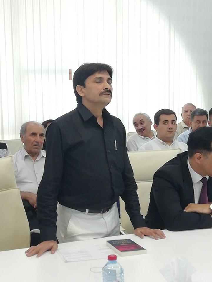 Yunus Oğuzun “Səfəvi Şeyxi” romanı təqdim olundu – Ədəbiyyat İnstitutunda/FOTOLAR