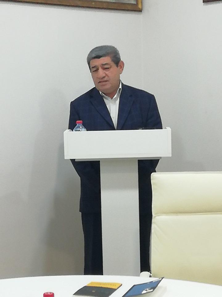 Yunus Oğuzun “Səfəvi Şeyxi” romanı təqdim olundu – Ədəbiyyat İnstitutunda/FOTOLAR