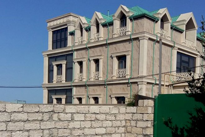 Saleh Məmmədovun 12 milyonluq villasının görüntüləri yayıldı - FOTOLAR