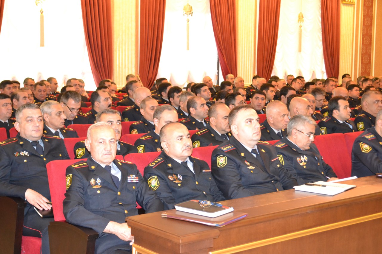 Mirqafar Seyidov geniş müşavirə keçirdi