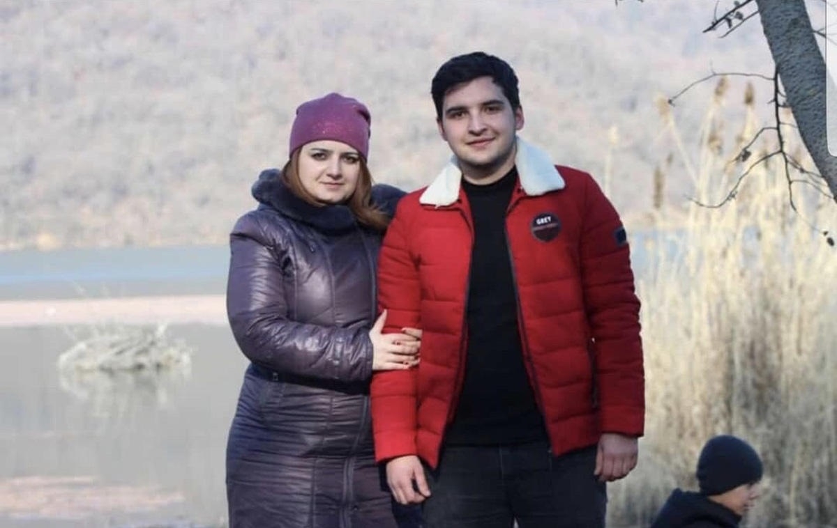 Şəki Xan Sarayındakı qəzada ölən müəllimə (FOTO)