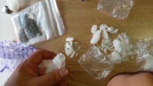 Bakıda narkotik satan qadın saxlanıldı