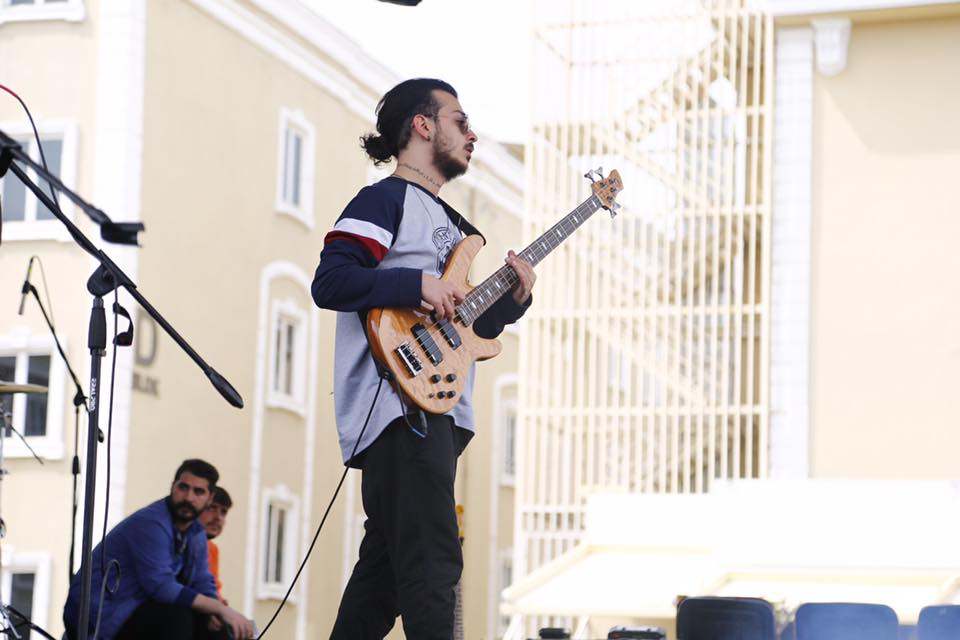 İstanbulun mərkəzində bir dünya universiteti - VİDEO/FOTO