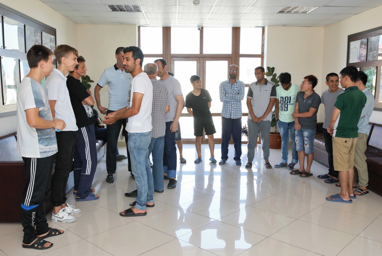 Bir həftəyə 184 miqrant saxlanılıb