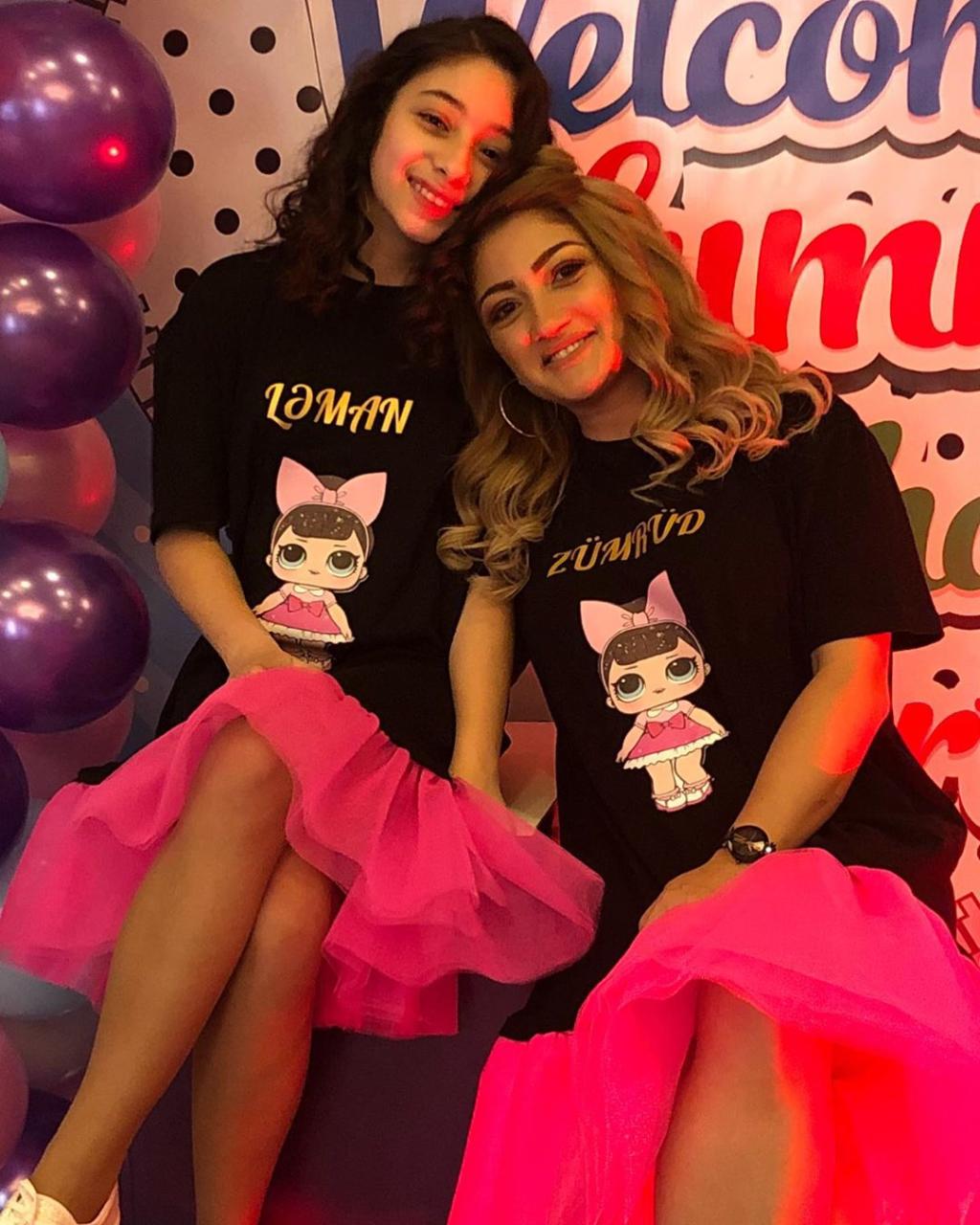 Bu qız azərbaycanlı "SUBAY" MƏŞHURUN ÖVLADIDIR - FOTO