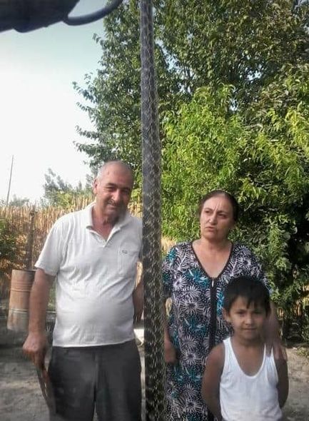 Ağdaş sakini 5.5 metr uzunluğunda ilan öldürdü - FOTO