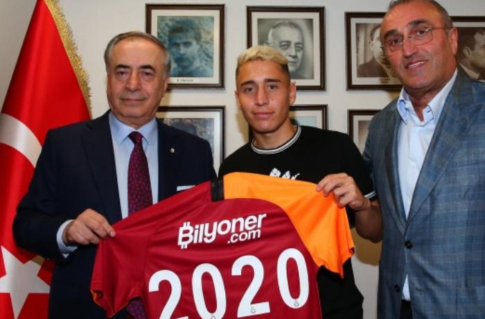 "Qalatasaray" La Liqa klubunun futbolçusunu transfer etdi - FOTO