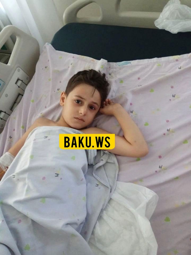 Xəzər TV-nin aparıcısının dənizdə batan oğlu komadan ayılıb - FOTO