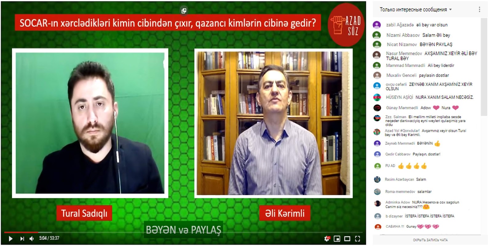 Trolların “Karusel” əməliyyatı...