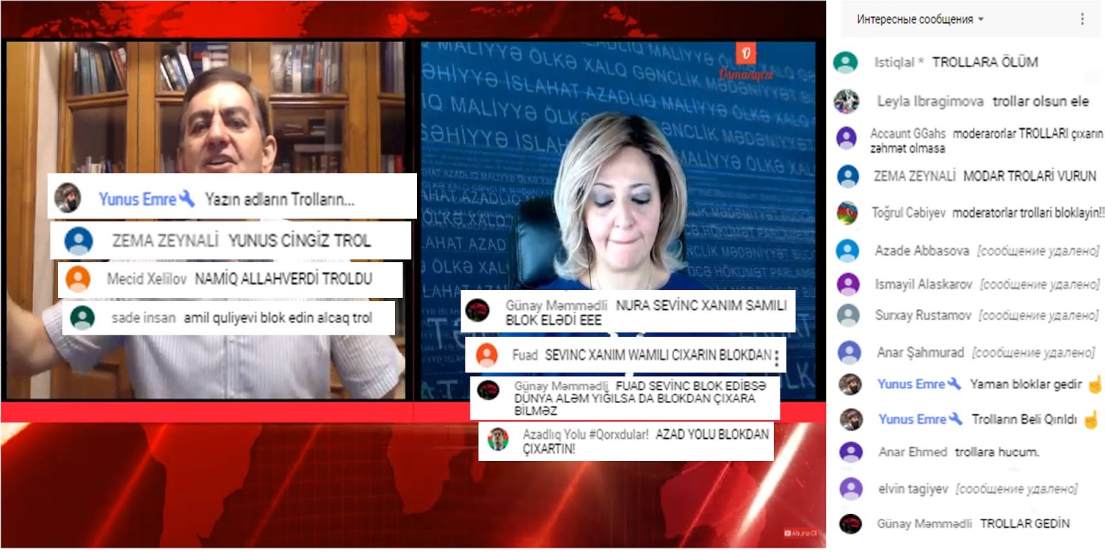 Trolların “Karusel” əməliyyatı...