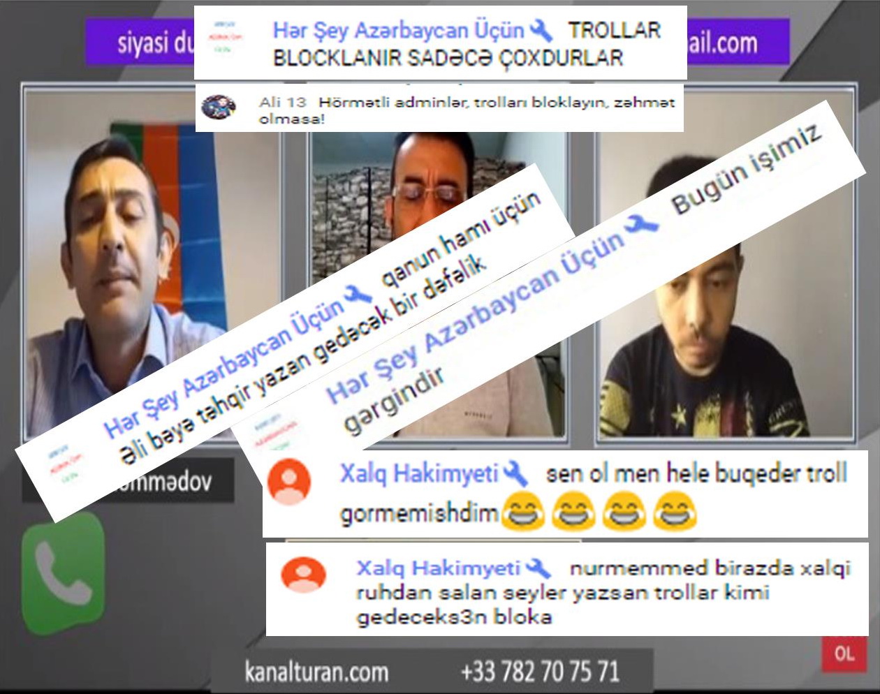 Trolların “Karusel” əməliyyatı...