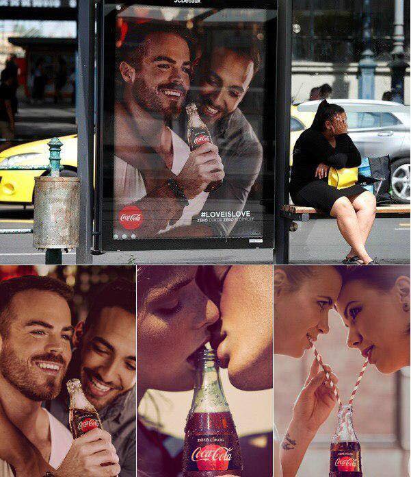 "Coca-Cola" bu reklamına görə boykot olundu - FOTO