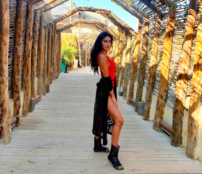 Pərvin Abıyeva yenə ağılları başdan aldı - FOTO