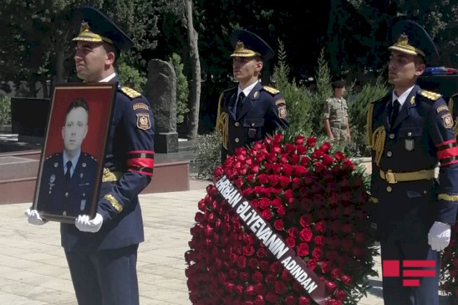 Mehriban Əliyeva Rəşad Atakişiyevin ailəsinə başsağlığı verib