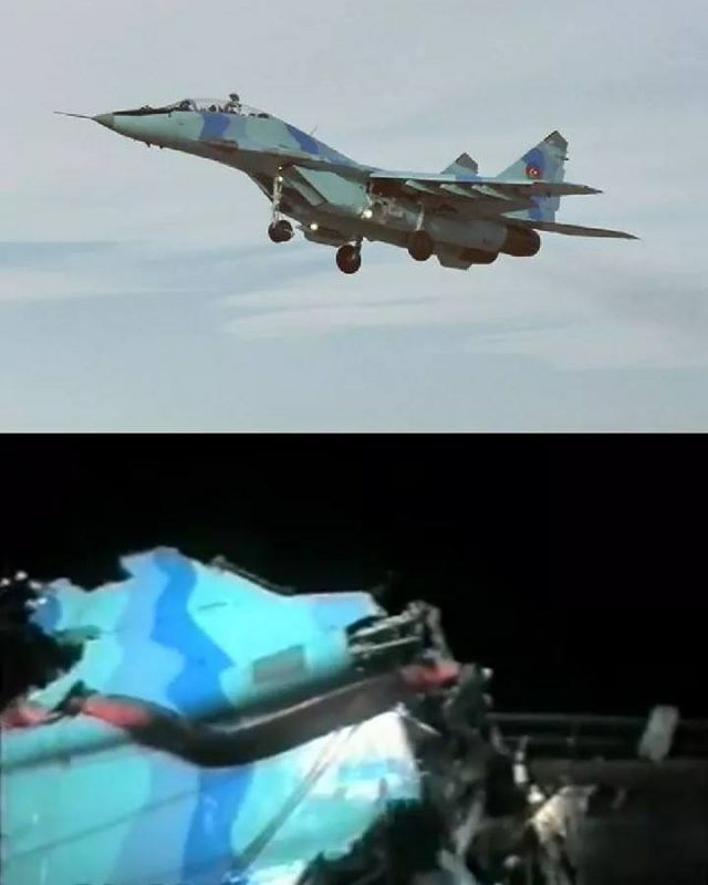 Xəzərə düşən "MİQ-29"LAR və həlak olan PİLOTLARIMIZ - FOTOLAR