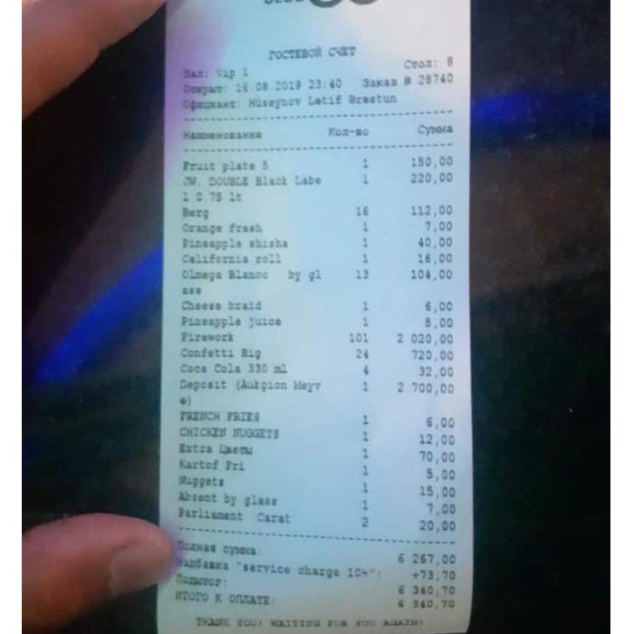 Bakıda ərəblərə elə "qiymət oxudular" ki