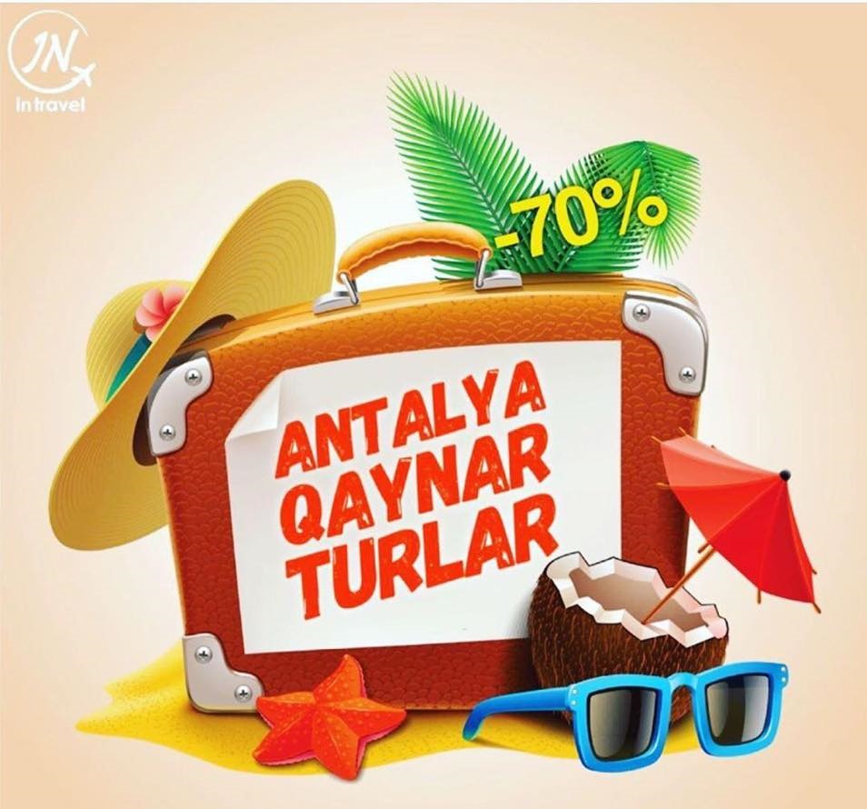 “İntravel”dan Antalyaya bilet alan ailənin başına iş gəldi
