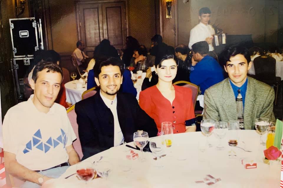 Hacı Nuranın 22 il öncəki - FOTOSU