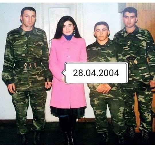 "Vaxtında başlasaydım, indiyə polkovnik idim" — Leytenant Elnarə Xəlilova (FOTO)