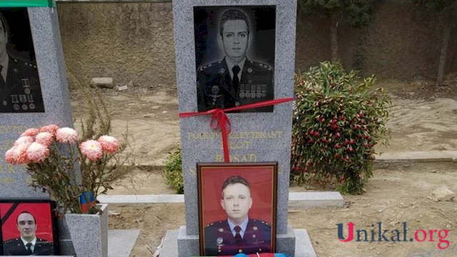 Rəşad Atakişiyevin məzar daşı hazırdır - Fotolar