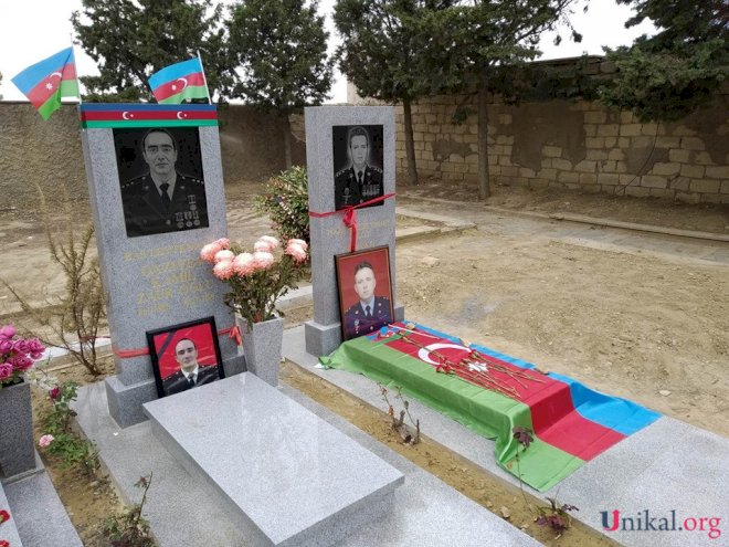 Rəşad Atakişiyevin məzar daşı hazırdır - Fotolar