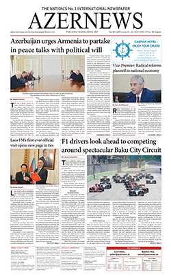 Azernews Newspaper
