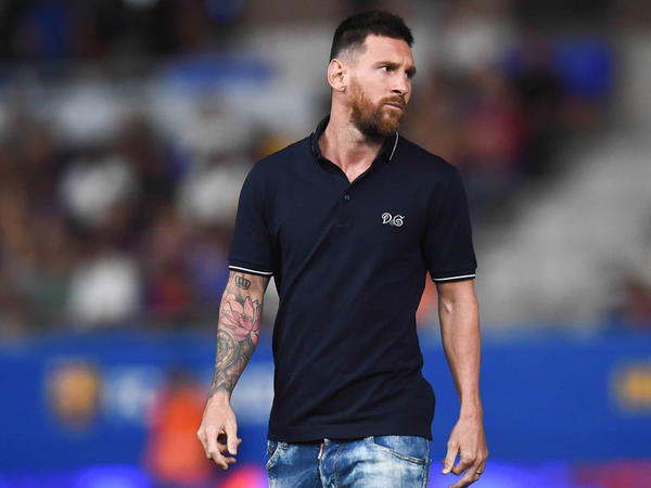 Messi ayrılıq iddialarına münasibət bildirdi