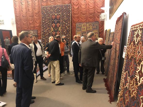 İtaliyada Azərbaycan xalçaları sərgisi - FOTO