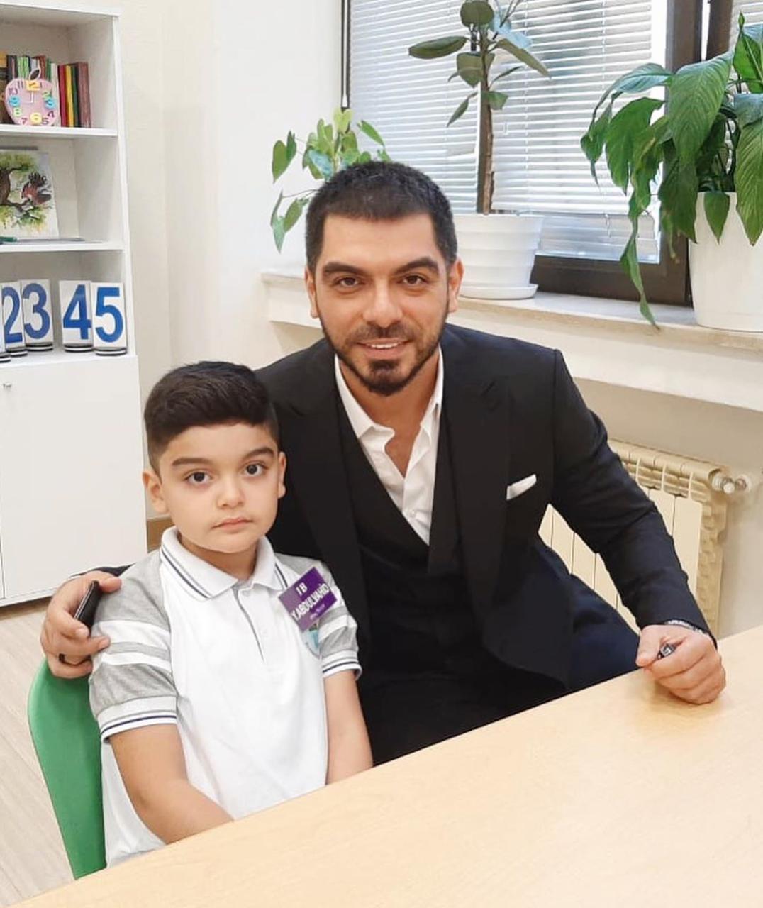 MƏŞHURLARIN bu gün birinci sinifə gedən UŞAQLARI - FOTO