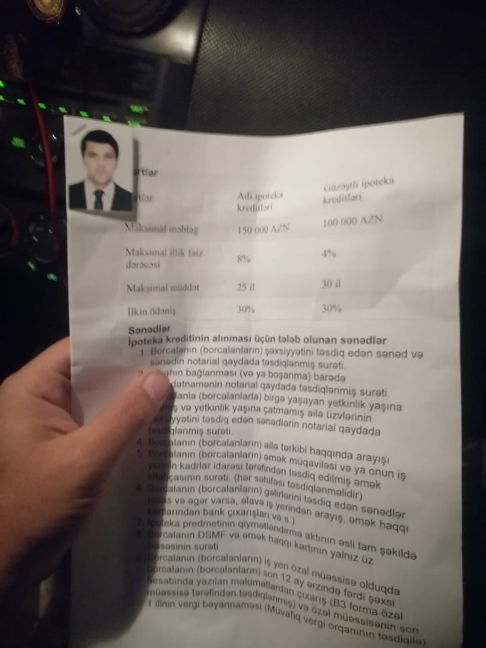 Bakıda inanılmaz fırıldaq – İpoteka kağızı ilə hər kəsi aldadırlar FOTOLAR (TƏFƏRRÜAT)