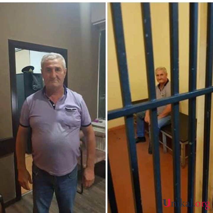 Yol polisini təhqir edən sürücüSAXLANILDI (VİDEO-FOTO)
