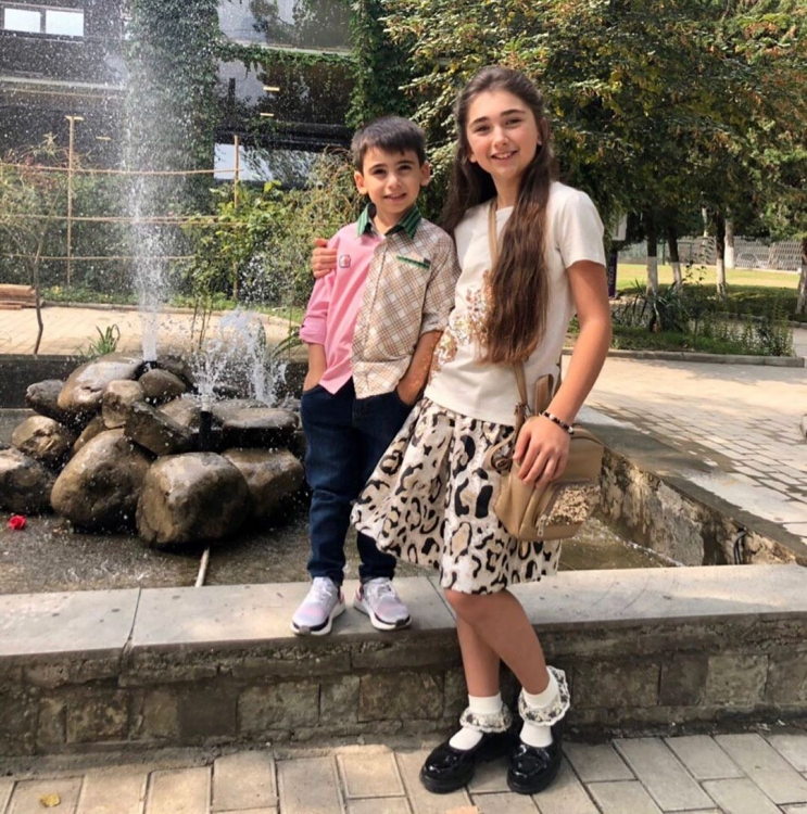 Manana bu dəfə əri ilə şəkillərini paylaşdı - FOTO