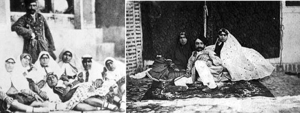 Nasirəddin şah Qacarın “bığlı arvadları”, əslində, kimlər idi? - ARAŞDIRMA