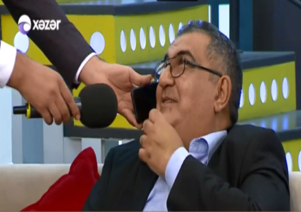 Əməkdar artist ona "dayı" deyən ofisianta HÜCUM ÇƏKDİ - Aləm dəydi bir-birinə - FOTO