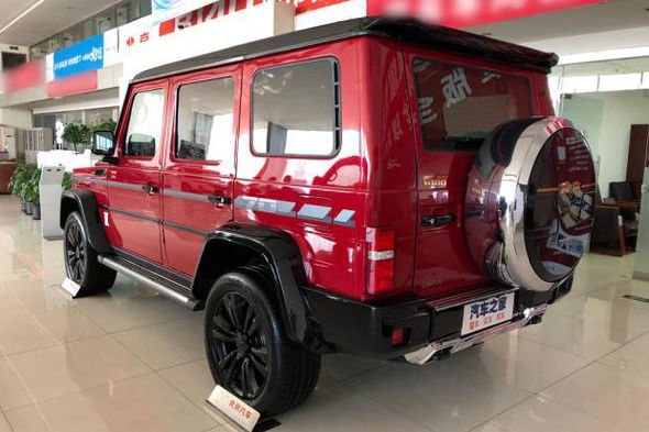 Çinlilər “Gelandewagen”in analoqunu yaratdılar - FOTO