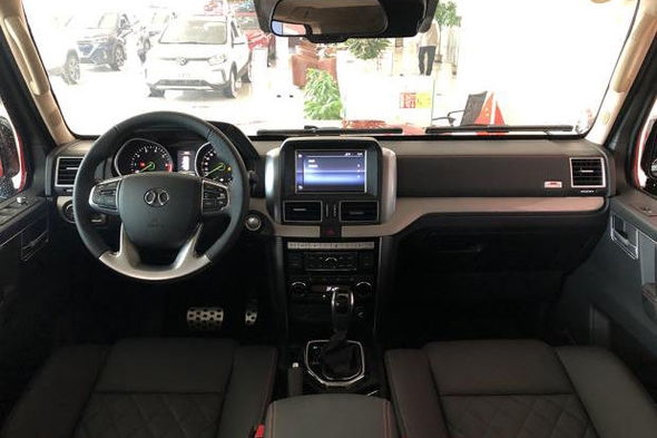 Çinlilər “Gelandewagen”in analoqunu yaratdılar - FOTO