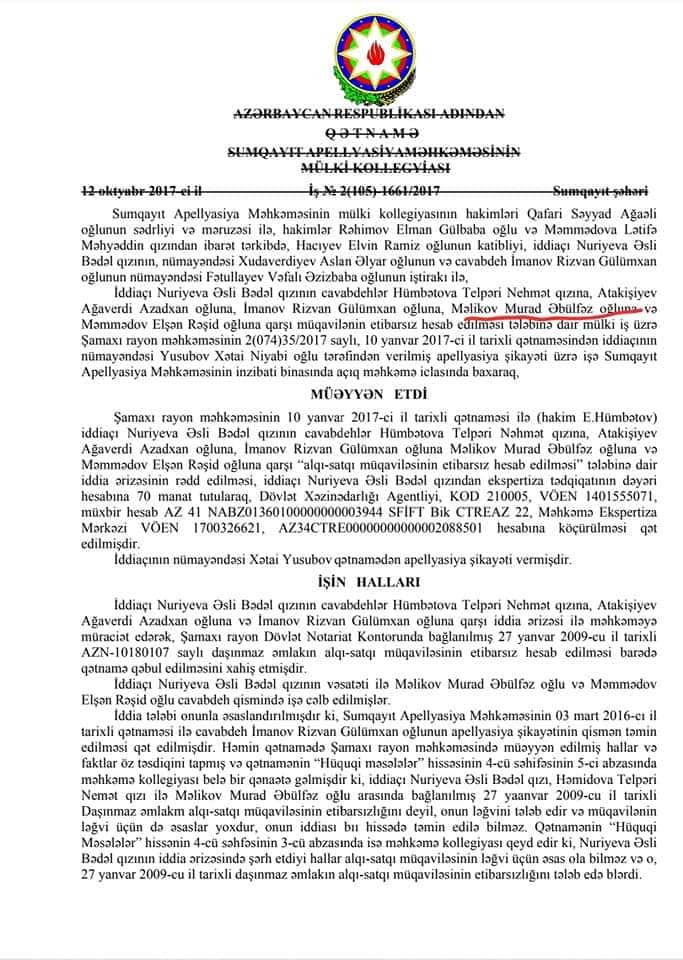 19 yaşlı gənc necə milyonçu oldu? – Əbülfəz Məlikovun oğlu ilə bağlı ilginc təfərrüat