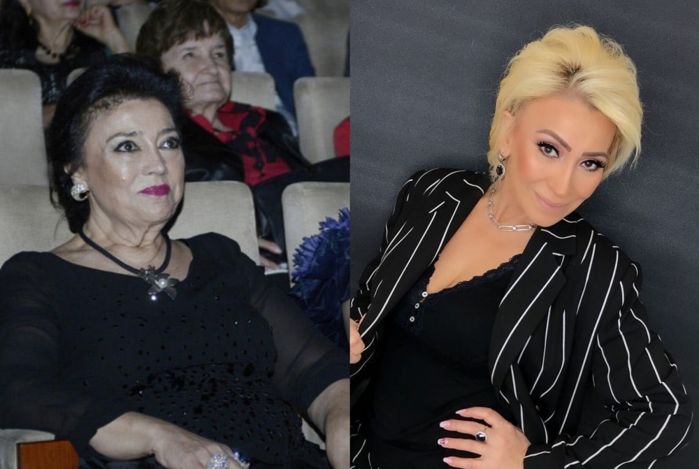 Xalq artisti ilə Əməkdar artist quda oldu - FOTO
