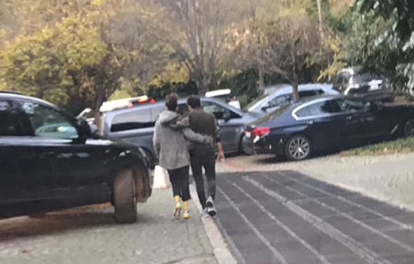 Kənan Doğulu və Beren Saat barışdı - FOTO
