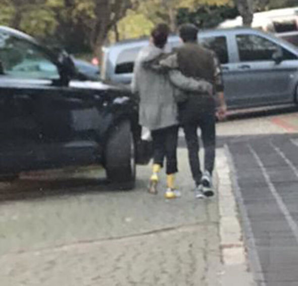 Kənan Doğulu və Beren Saat barışdı - FOTO