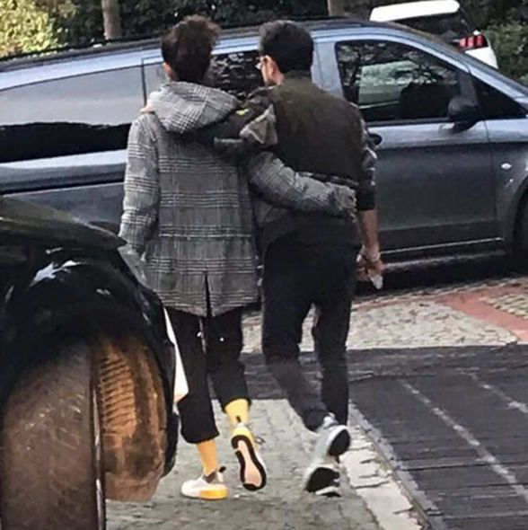 Kənan Doğulu və Beren Saat barışdı - FOTO