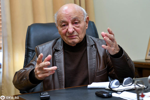 Ömər Eldarov: Tələbələrin əl işləri şəhərdəki bir çox əsərlərdən daha uğurludur - MÜSAHİBƏ