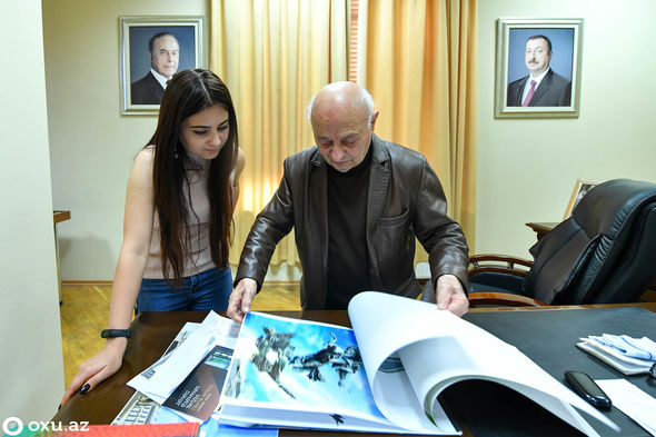 Ömər Eldarov: Tələbələrin əl işləri şəhərdəki bir çox əsərlərdən daha uğurludur - MÜSAHİBƏ