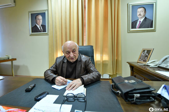 Ömər Eldarov: Tələbələrin əl işləri şəhərdəki bir çox əsərlərdən daha uğurludur - MÜSAHİBƏ