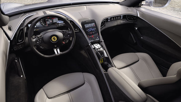 “Ferrari Roma”: yeni quruluş ilə tarixi dizaynın kəsişməsində - FOTO
