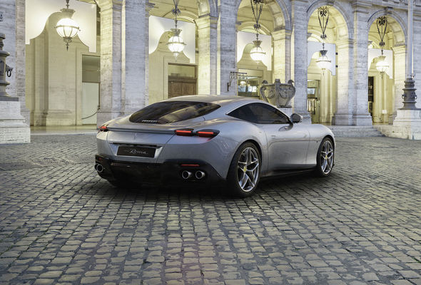 “Ferrari Roma”: yeni quruluş ilə tarixi dizaynın kəsişməsində - FOTO