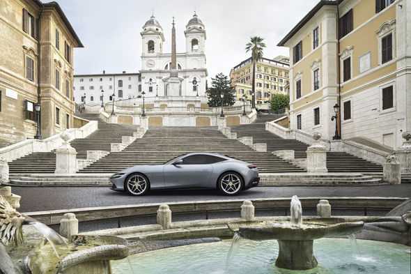 “Ferrari Roma”: yeni quruluş ilə tarixi dizaynın kəsişməsində - FOTO