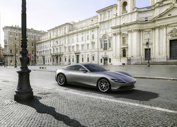 “Ferrari Roma”: yeni quruluş ilə tarixi dizaynın kəsişməsində - FOTO
