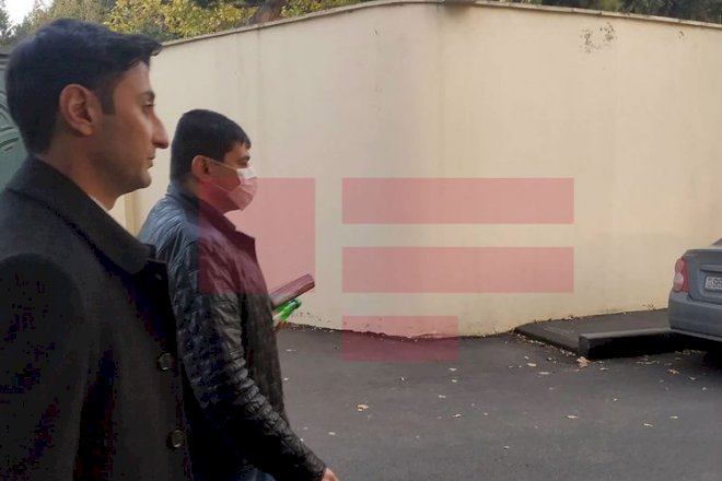 Eldar Mahmudovun əmisi oğlu azadlığa buraxıldı - Foto